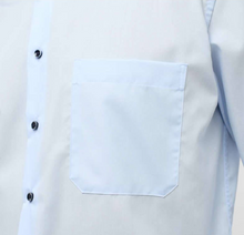 Load image into Gallery viewer, ETERNA&lt;BR&gt;
Long Sleeve Cotton Shirt&lt;BR&gt;
White
