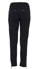 Load image into Gallery viewer, FRANSA&lt;BR&gt;
Zio Trousers&lt;BR&gt;
Black/Navy&lt;BR&gt;
