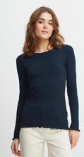 Load image into Gallery viewer, FRANSA&lt;BR&gt;
Hizamond Tee&lt;BR&gt;
Black&lt;BR&gt;
