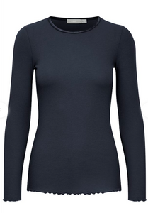 FRANSA<BR>
Hizamond Tee<BR>
Black<BR>