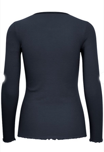 FRANSA<BR>
Hizamond Tee<BR>
Black<BR>