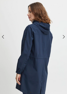 FRANSA<BR>
Pafasa Outer Jacket<BR>
Navy<BR>
