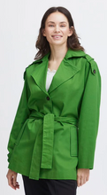 Load image into Gallery viewer, FRANSA&lt;BR&gt;
Nina Blazer&lt;BR&gt;
Green&lt;BR&gt;
