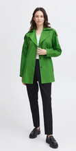 Load image into Gallery viewer, FRANSA&lt;BR&gt;
Nina Blazer&lt;BR&gt;
Green&lt;BR&gt;
