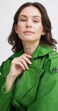 Load image into Gallery viewer, FRANSA&lt;BR&gt;
Nina Blazer&lt;BR&gt;
Green&lt;BR&gt;
