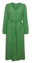 Load image into Gallery viewer, FRANSA&lt;BR&gt;
Silja Dress&lt;BR&gt;
Green&lt;BR&gt;
