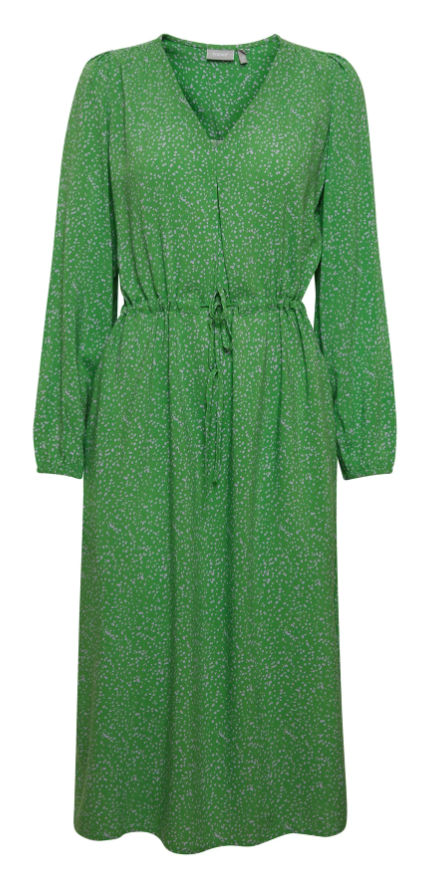 FRANSA<BR>
Silja Dress<BR>
Green<BR>