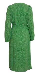 FRANSA<BR>
Silja Dress<BR>
Green<BR>