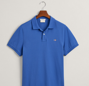 GANT<BR>
PIQUE POLO<BR>
Multi<BR>