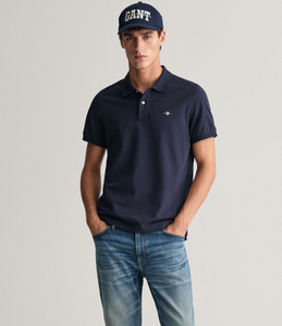 GANT<BR>
PIQUE POLO<BR>
Multi<BR>