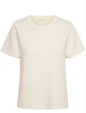 Load image into Gallery viewer, INWEAR&lt;BR&gt;
Vincent T Shirt&lt;BR&gt;
Cream&lt;BR&gt;

