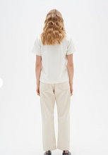 Load image into Gallery viewer, INWEAR&lt;BR&gt;
Vincent T Shirt&lt;BR&gt;
Cream&lt;BR&gt;
