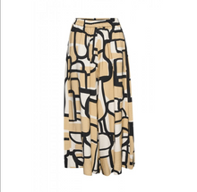 Load image into Gallery viewer, INWEAR&lt;BR&gt;
Hecante Trousers&lt;BR&gt;
Black/Cream&lt;BR&gt;
