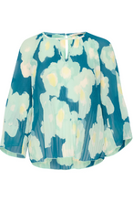 Load image into Gallery viewer, INWEAR&lt;BR&gt;
Hendra Blouse&lt;BR&gt;
Green&lt;BR&gt;
