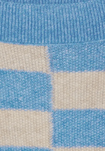 Load image into Gallery viewer, STREET ONE&lt;BR&gt;
Stripe Knit &lt;BR&gt;
Blue&lt;BR&gt;
