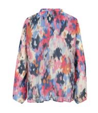 Load image into Gallery viewer, MORE AND MORE&lt;BR&gt;
Chiffon Blouse&lt;BR&gt;
Print&lt;BR&gt;
