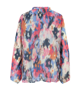 MORE AND MORE<BR>
Chiffon Blouse<BR>
Print<BR>