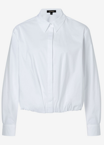 MORE AND MORE<BR>
Shirt/Blouse<BR>
White<BR>