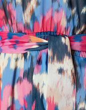 Load image into Gallery viewer, MORE AND MORE&lt;BR&gt;
Chiffon Dress&lt;BR&gt;
Print&lt;BR&gt;
