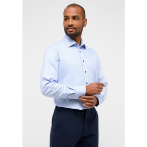 ETERNA<BR>
Long Sleeved Cotton Shirt<BR>
12 and 52<BR>