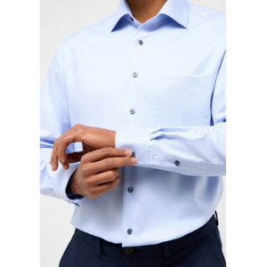 ETERNA<BR>
Long Sleeved Cotton Shirt<BR>
12 and 52<BR>