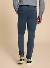 Load image into Gallery viewer, WHITE STUFF&lt;BR&gt;
Sutton Chino&lt;BR&gt;
Mindnight Blue&lt;BR&gt;
