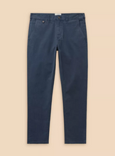 Load image into Gallery viewer, WHITE STUFF&lt;BR&gt;
Sutton Chino&lt;BR&gt;
Mindnight Blue&lt;BR&gt;
