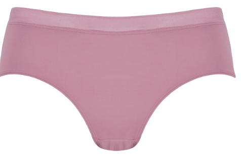 NATURANA<BR>
Ultra Soft & Feminine Panty Brief with Satin Waistband<BR>
643<BR>