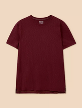 Load image into Gallery viewer, WHITE STUFF&lt;BR&gt;
Abersoch T-Shirt&lt;BR&gt;
Purple&lt;BR&gt;
