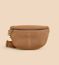 Load image into Gallery viewer, WHITE STUFF&lt;BR&gt;
Sebby Leather Bag&lt;BR&gt;
Tan&lt;BR&gt;
