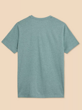 Load image into Gallery viewer, WHITE STUFF&lt;BR&gt;
Fish Diagram Graphic T-Shirt&lt;BR&gt;
Blue&lt;BR&gt;
