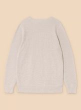 Load image into Gallery viewer, WHITE STUFF&lt;BR&gt;
Attadale Crew Neck Knit&lt;BR&gt;
Grey&lt;BR&gt;
