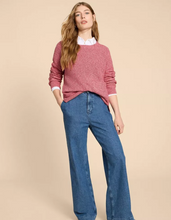 Load image into Gallery viewer, WHITE STUFF&lt;BR&gt;
Northbank Jumper&lt;BR&gt;
Pink&lt;BR&gt;
