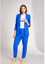 Load image into Gallery viewer, PERUZZI&lt;BR&gt;
Cigarette Trousers&lt;BR&gt;
Cobalt&lt;BR&gt;
