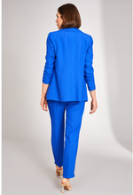 Load image into Gallery viewer, PERUZZI&lt;BR&gt;
Cigarette Trousers&lt;BR&gt;
Cobalt&lt;BR&gt;
