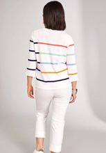 Load image into Gallery viewer, PERUZZI&lt;BR&gt;
Turn up Trousers&lt;BR&gt;
Cream/Sand&lt;BR&gt;
