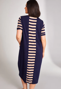 PERUZZI<BR>
Stripe Dress<BR>
64<BR>