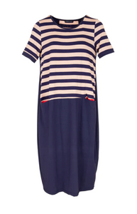 PERUZZI<BR>
Stripe Dress<BR>
64<BR>