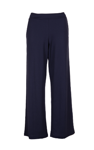 PERUZZI<BR>
Wide Leg Trousers<BR>
Navy<BR>