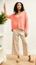 Load image into Gallery viewer, PERUZZI&lt;BR&gt;
Wide Leg Trousers&lt;BR&gt;
Cream&lt;BR&gt;
