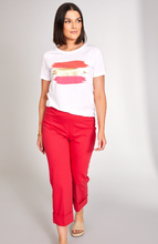 Load image into Gallery viewer, PERUZZI&lt;BR&gt;
Cotton Turn Up Trousers&lt;BR&gt;
1&lt;BR&gt;
