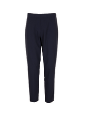 Load image into Gallery viewer, PERUZZI&lt;BR&gt;
Classic Trousers&lt;BR&gt;
Beige/Navy&lt;BR&gt;
