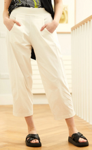 Load image into Gallery viewer, PERUZZI&lt;BR&gt;
Slouch Trousers&lt;BR&gt;
Black/Cream&lt;BR&gt;
