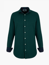 Load image into Gallery viewer, KOY CLOTHING&lt;BR&gt;
Haraka Long Sleeve Shirt&lt;BR&gt;
Green&lt;BR&gt;
