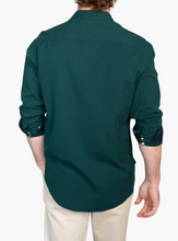 Load image into Gallery viewer, KOY CLOTHING&lt;BR&gt;
Haraka Long Sleeve Shirt&lt;BR&gt;
Green&lt;BR&gt;
