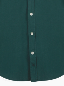 KOY CLOTHING<BR>
Haraka Long Sleeve Shirt<BR>
Green<BR>