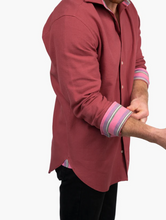 Load image into Gallery viewer, KOY CLOTHING&lt;BR&gt;
Coral Reef Cotton Shirt&lt;BR&gt;
Coral&lt;BR&gt;
