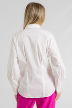 Load image into Gallery viewer, TAIFUN&lt;BR&gt;
Blouse&lt;BR&gt;
White&lt;BR&gt;
