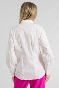 TAIFUN<BR>
Blouse<BR>
White<BR>