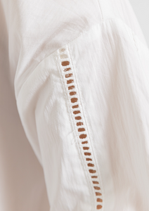 TAIFUN<BR>
Blouse<BR>
White<BR>
